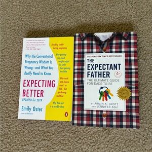 Like New Pregnancy Books